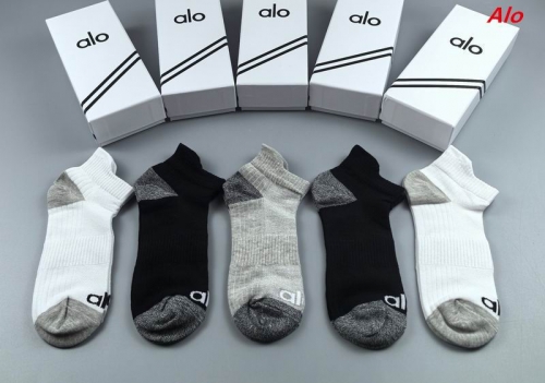 A...l...o... Socks 1009 Men/Women