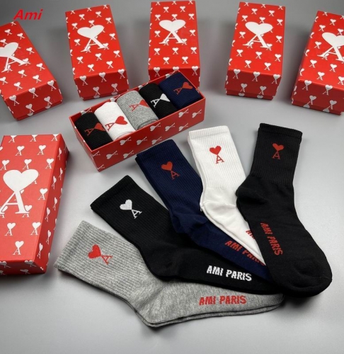 A.m.i. Socks 1001 Men/Women