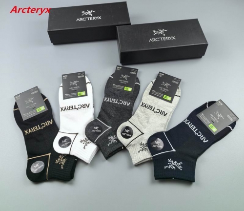 A.r.c.t.e.r.y.x. Socks 1111 Men/Women