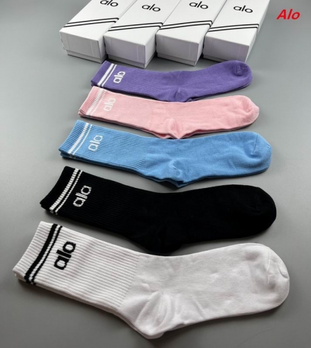 A...l...o... Socks 1302 Men/Women
