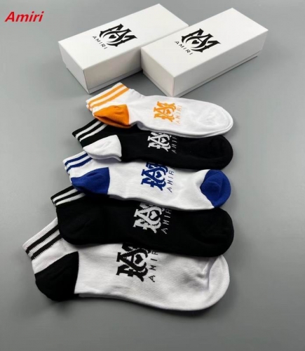 A.m.i.r.i. Socks 1002 Men/Women