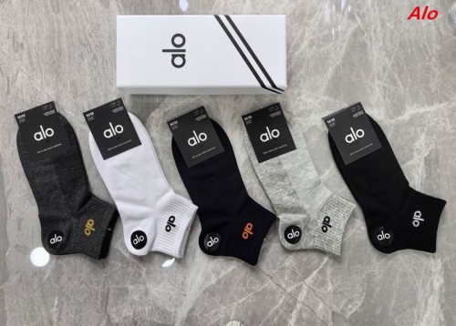 A...l...o... Socks 1256 Men/Women