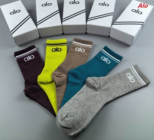 A...l...o... Socks 1012 Men/Women