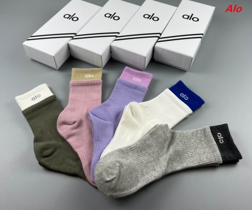 A...l...o... Socks 1307 Men/Women