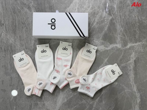 A...l...o... Socks 1174 Men/Women