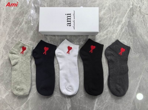 A.m.i. Socks 1025 Men/Women