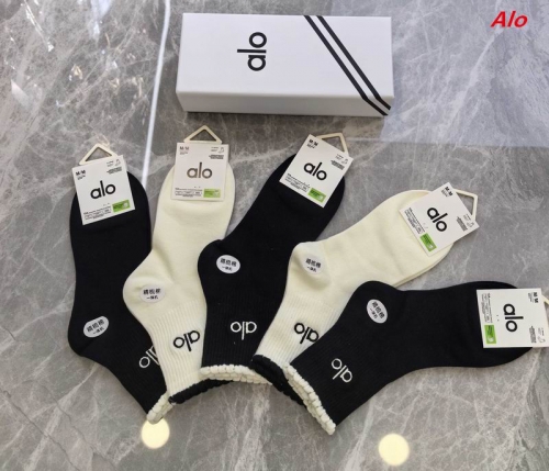 A...l...o... Socks 1077 Men/Women