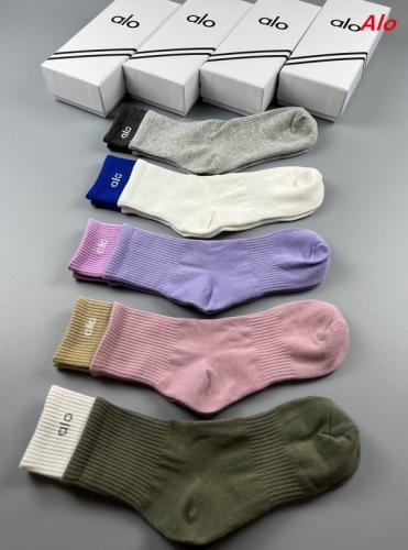 A...l...o... Socks 1306 Men/Women