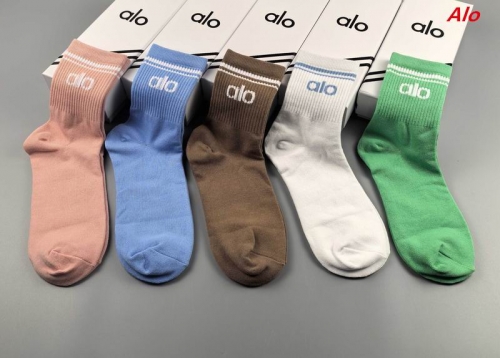 A...l...o... Socks 1315 Men/Women