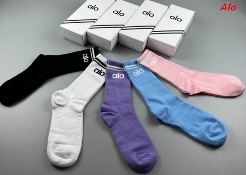 A...l...o... Socks 1304 Men/Women