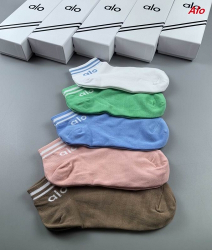 A...l...o... Socks 1278 Men/Women
