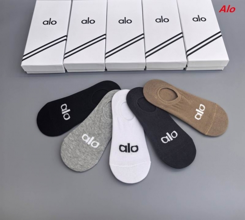 A...l...o... Socks 1035 Men/Women