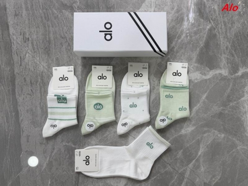 A...l...o... Socks 1188 Men/Women