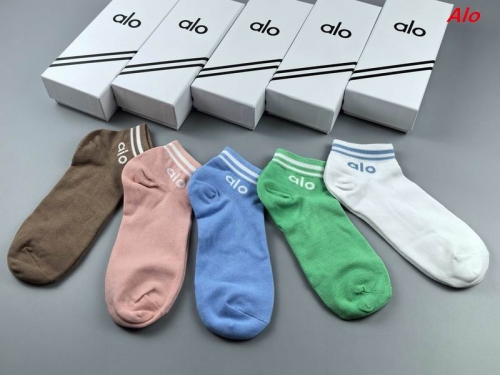 A...l...o... Socks 1272 Men/Women