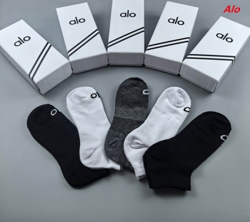 A...l...o... Socks 1268 Men/Women