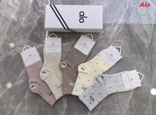 A...l...o... Socks 1238 Men/Women
