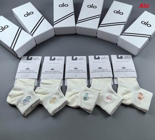 A...l...o... Socks 1021 Men/Women