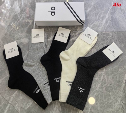 A...l...o... Socks 1137 Men/Women