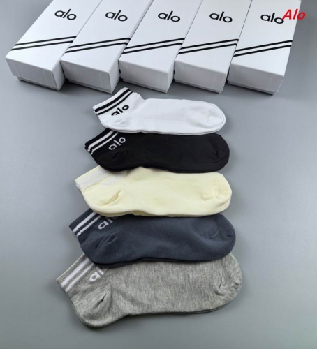 A...l...o... Socks 1286 Men/Women