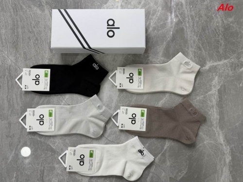 A...l...o... Socks 1217 Men/Women