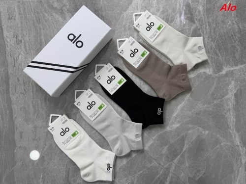 A...l...o... Socks 1216 Men/Women