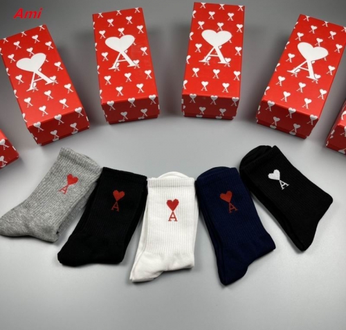 A.m.i. Socks 1005 Men/Women