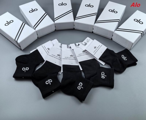 A...l...o... Socks 1026 Men/Women