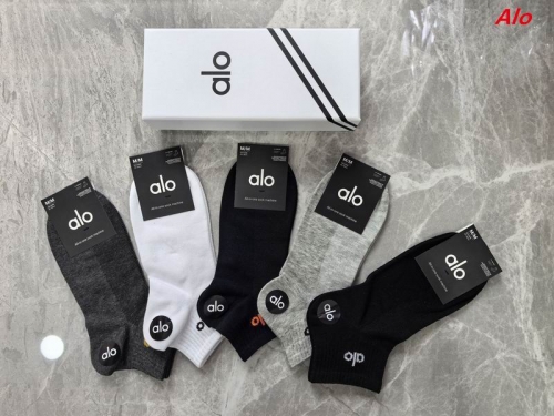 A...l...o... Socks 1258 Men/Women