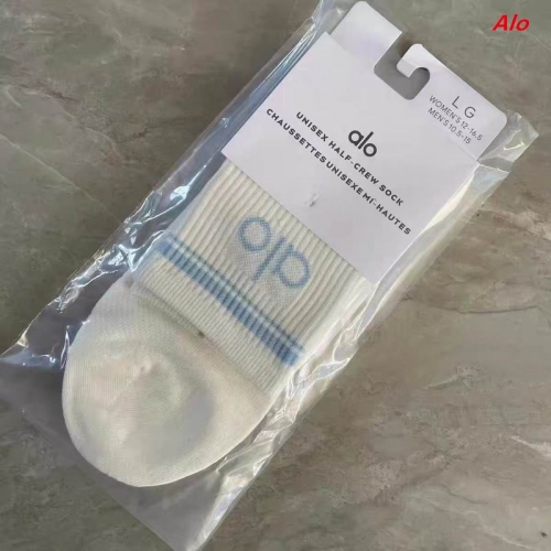 A...l...o... Socks 1055 Men/Women