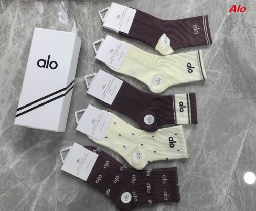 A...l...o... Socks 1233 Men/Women