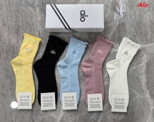 A...l...o... Socks 1252 Men/Women