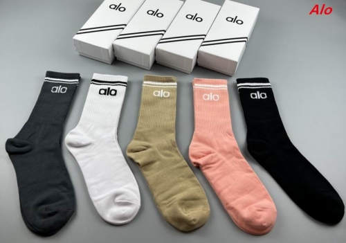A...l...o... Socks 1045 Men/Women