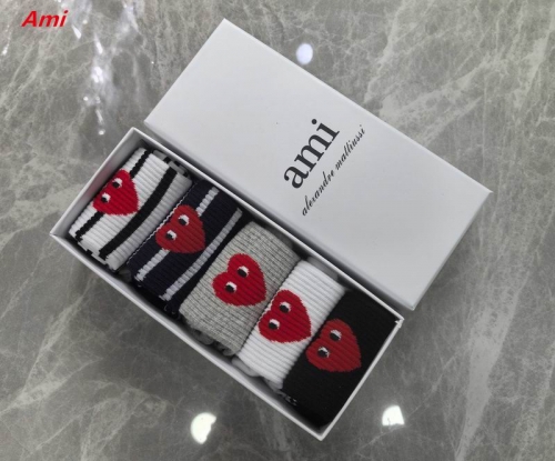 A.m.i. Socks 1021 Men/Women