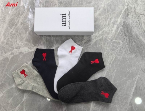 A.m.i. Socks 1029 Men/Women
