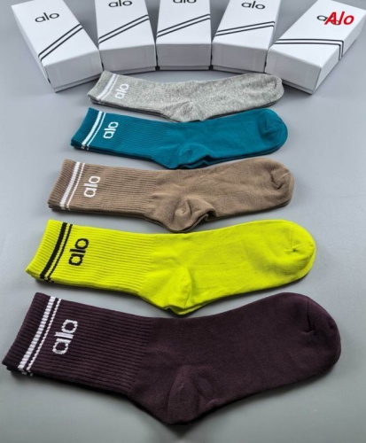 A...l...o... Socks 1010 Men/Women