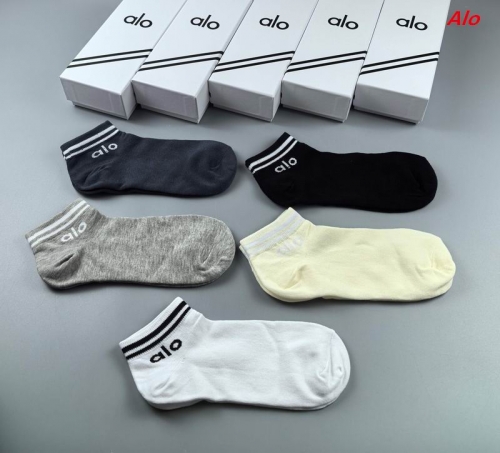 A...l...o... Socks 1283 Men/Women
