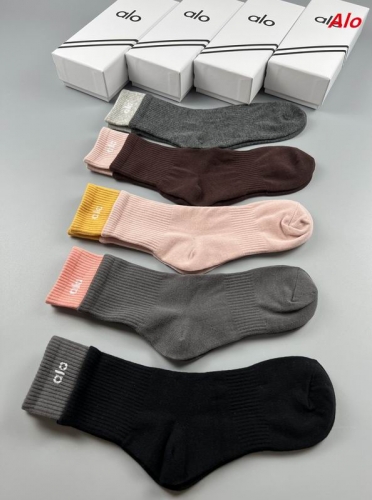 A...l...o... Socks 1310 Men/Women
