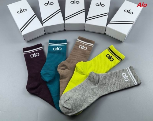 A...l...o... Socks 1016 Men/Women