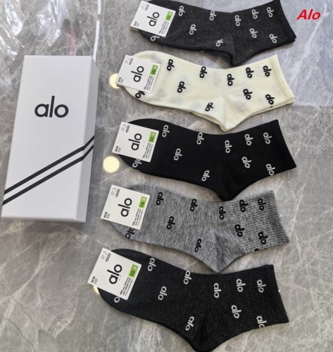 A...l...o... Socks 1113 Men/Women