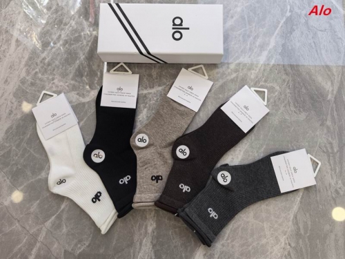 A...l...o... Socks 1106 Men/Women
