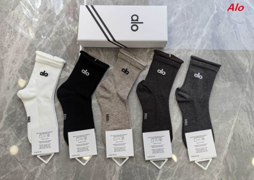 A...l...o... Socks 1104 Men/Women