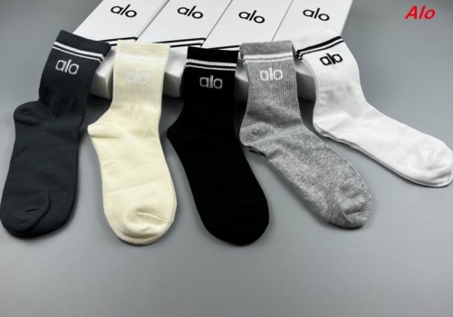 A...l...o... Socks 1287 Men/Women