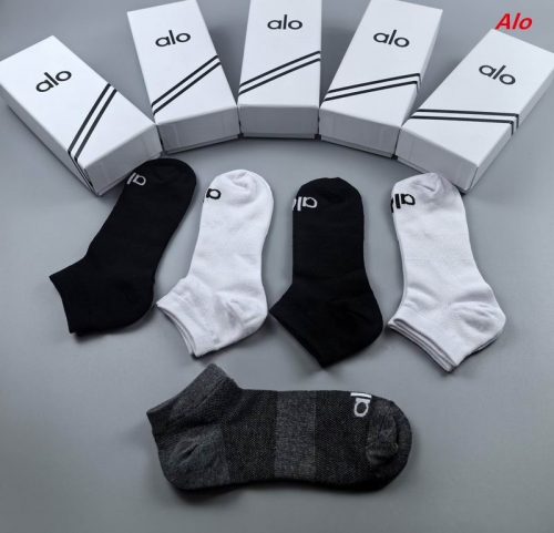 A...l...o... Socks 1266 Men/Women