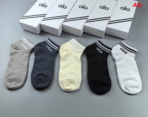 A...l...o... Socks 1279 Men/Women