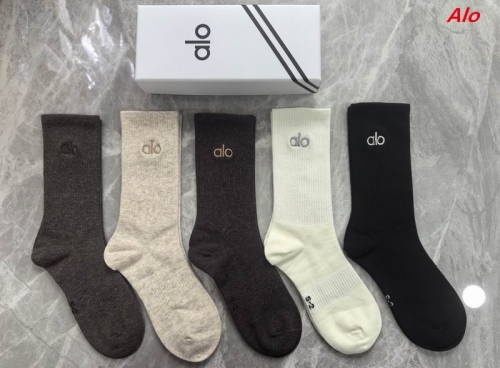 A...l...o... Socks 1243 Men/Women