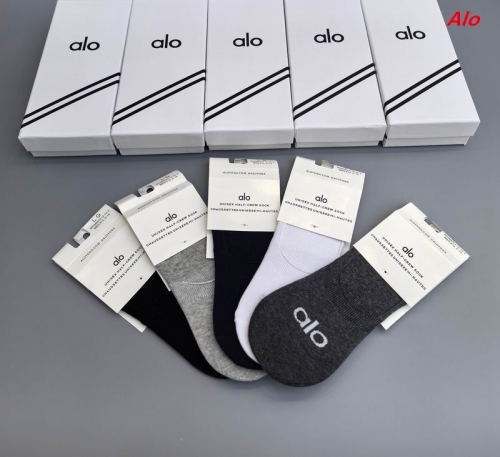 A...l...o... Socks 1043 Men/Women