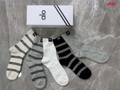 A...l...o... Socks 1196 Men/Women