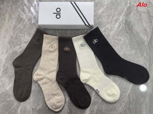 A...l...o... Socks 1244 Men/Women