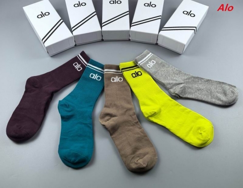 A...l...o... Socks 1017 Men/Women