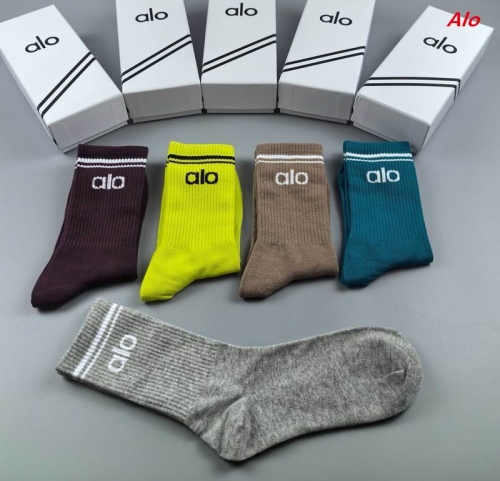 A...l...o... Socks 1014 Men/Women